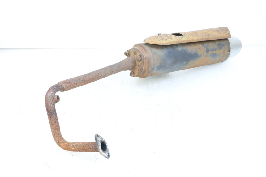 photo de Escape EUROCKA R8 4T 50 (2013 - 2022) - Detalles de los puntos de fijación