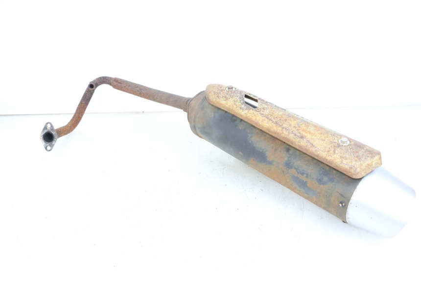 photo de Escape EUROCKA R8 4T 50 (2013 - 2022) - Estado de la superficie y material