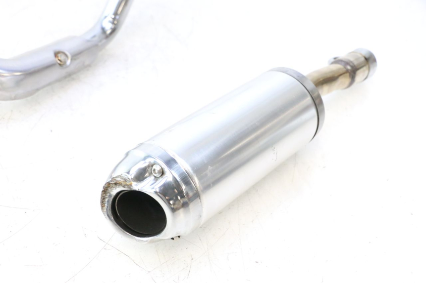 photo de TUBO DE ESCAPE APOLLO RFZ 150 - Perfil de la pieza de repuesto