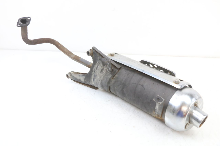 photo de ESCAPE TNT MOTOR ROMA 10' 4T 50 (2007 - 2018) - Primer plano técnico