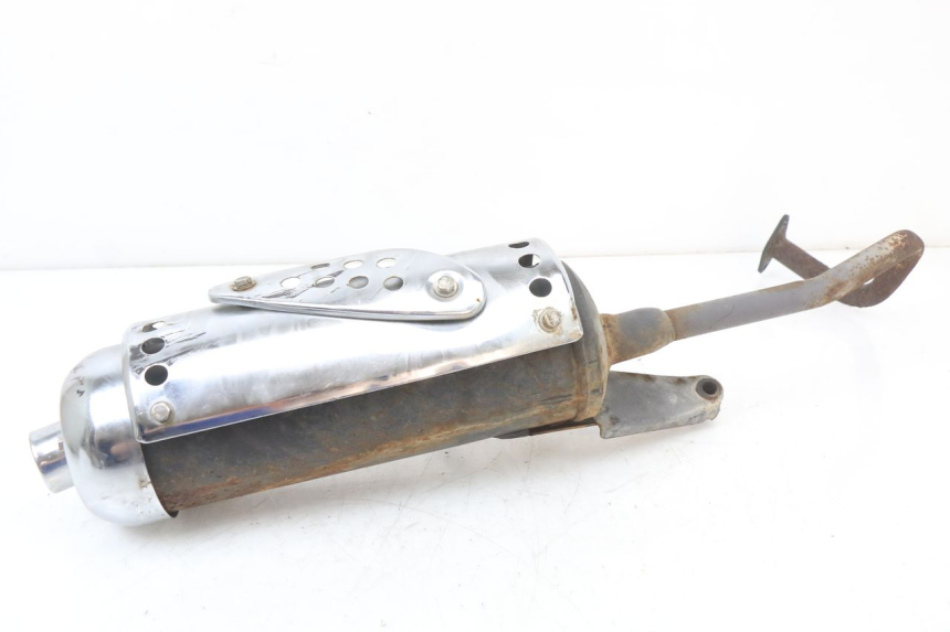 photo de ESCAPE TNT MOTOR ROMA 10' 4T 50 (2007 - 2018) - Estado de la superficie y material