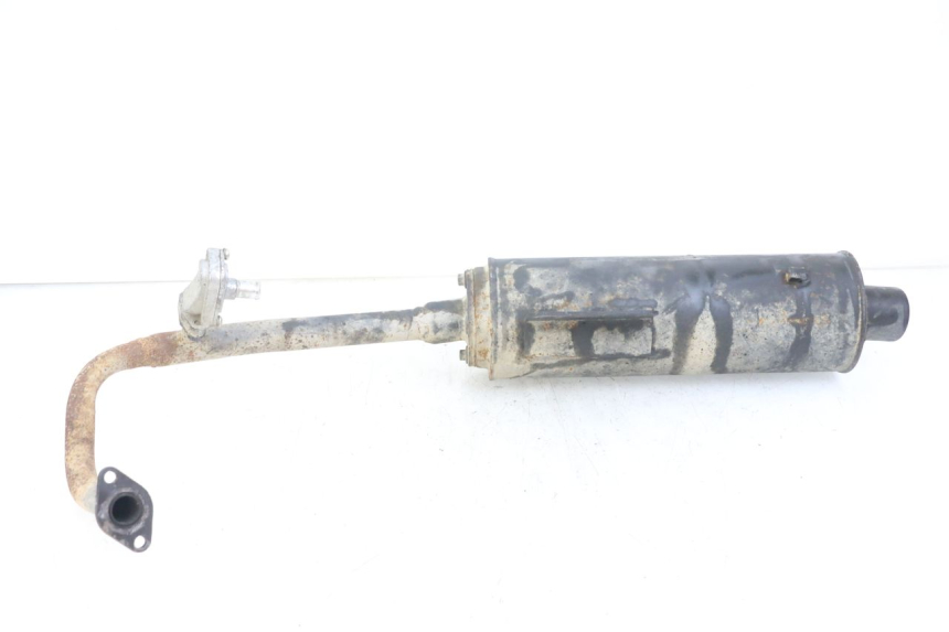 photo de ESCAPE TNT MOTOR ROMA 10' 4T 50 (2007 - 2018) - Zoom sobre los componentes