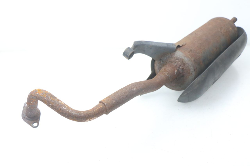 photo de ESCAPE TURBHO RP 50 (2018 - 2022) - Primer plano técnico