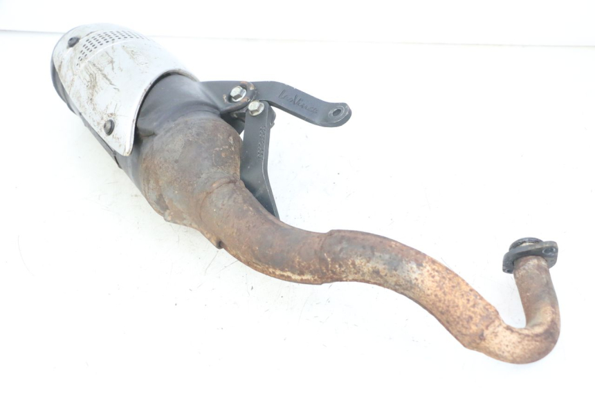 photo de ESCAPE GILERA RUNNER SL 50 (2006 - 2009) - Estado de la superficie y material