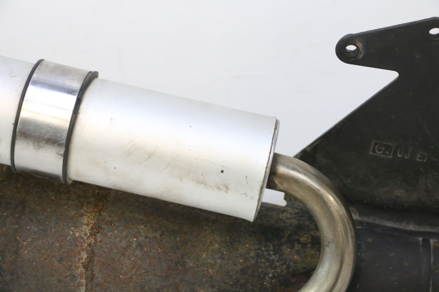 photo de TUBO DE ESCAPE KEEWAY RY6 2T 50 (2011 - 2019) - Características distintivas