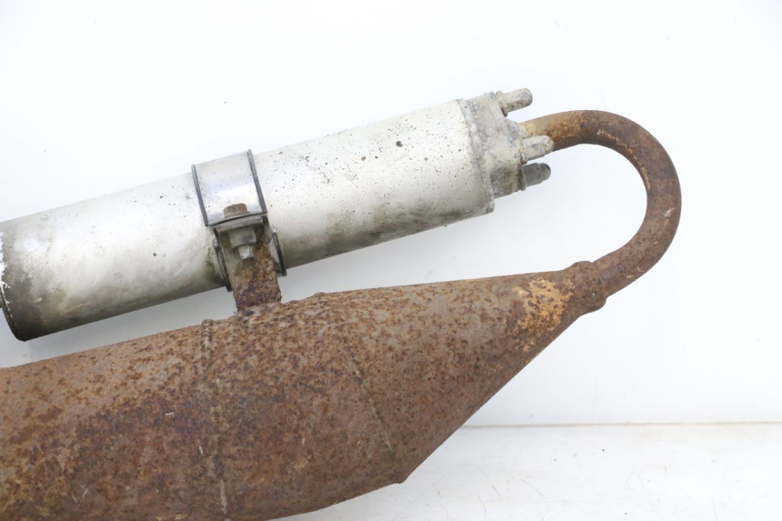 photo de TUBO DE ESCAPE KEEWAY RY6 2T 50 (2011 - 2019) - Características distintivas