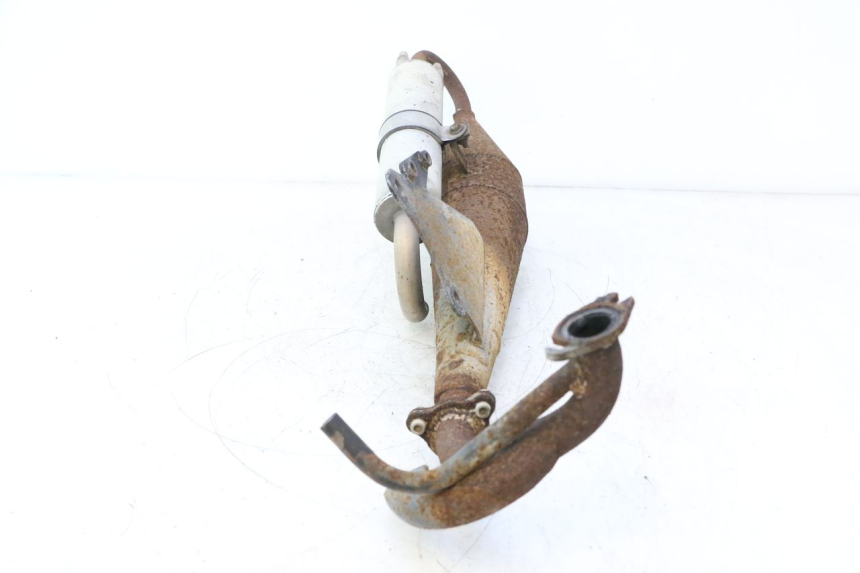photo de TUBO DE ESCAPE KEEWAY RY6 2T 50 (2011 - 2019) - Estado de la superficie y material