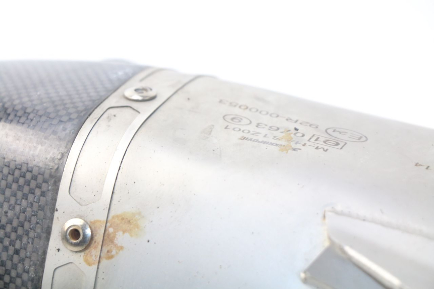 photo de ESCAPE BMW S RR ABS S1000RR 1000 (2009 - 2011) - Detalles de los puntos de fijación