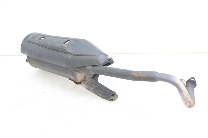 photo de ESCAPE JM MOTORS SANTANA EVO 50 (2024 - 2026) - Zoom estado de uso