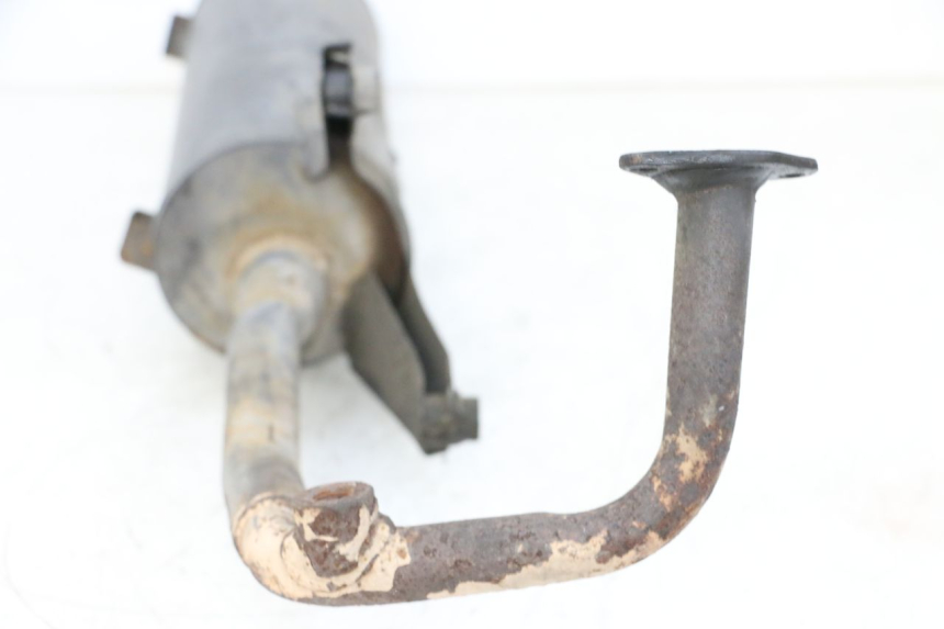 photo de ESCAPE JM MOTORS SANTANA 50 (2014 - 2023) - Zoom sobre los componentes