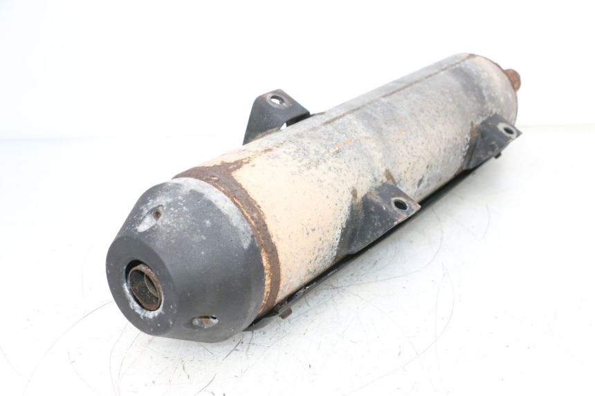 photo de ESCAPE PEUGEOT SATELIS COMPRESSOR K15 125 (2006 - 2009) - Zoom sobre los componentes