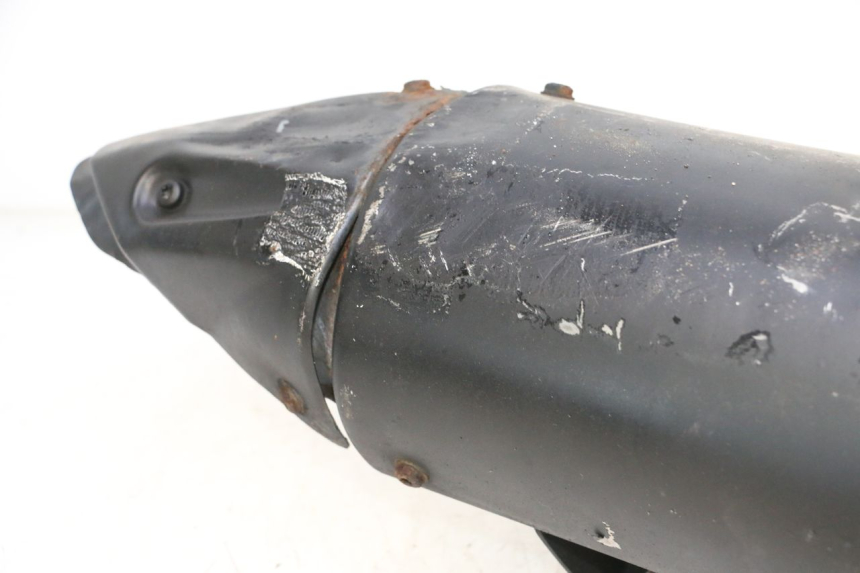 photo de ESCAPE PEUGEOT SATELIS COMPRESSOR K15 125 (2006 - 2009) - Estado de la superficie y material