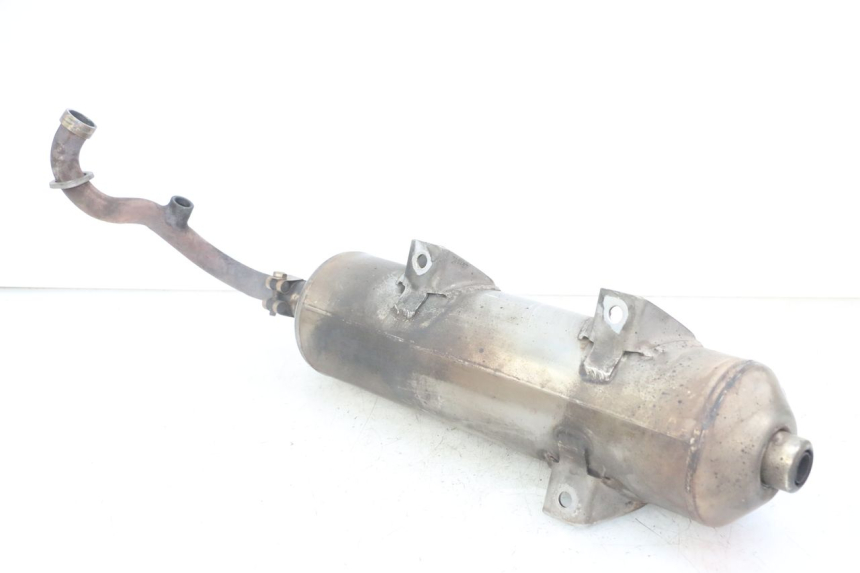 photo de ESCAPE PEUGEOT SATELIS 125 (2013 - 2018) - Detalles de los puntos de fijación