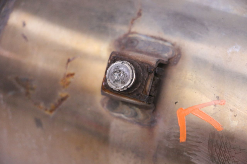 photo de ESCAPE PEUGEOT SATELIS 125 (2013 - 2018) - Ángulo de visión alternativo