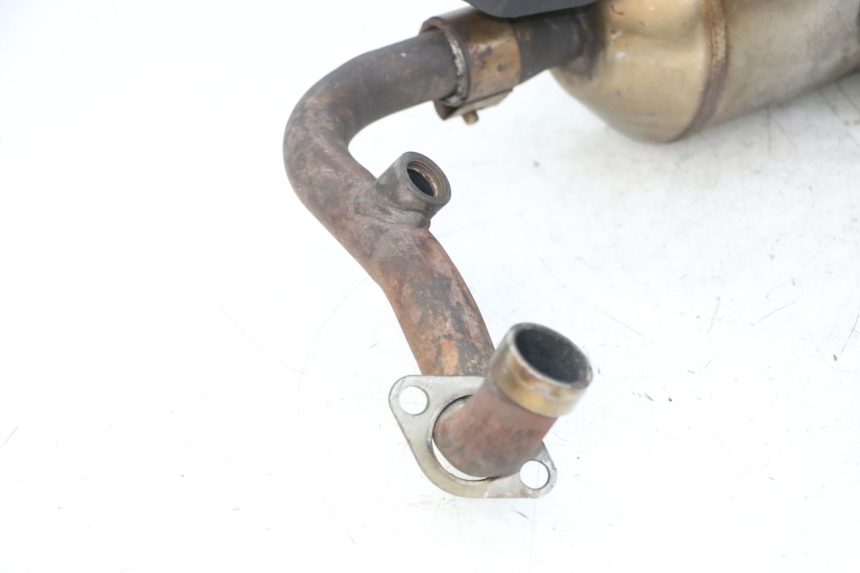 photo de ESCAPE PEUGEOT SATELIS 125 (2013 - 2018) - Características distintivas