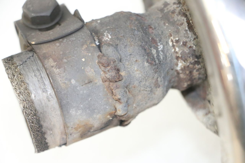 photo de ESCAPE APRILIA SCARABEO GT TOURING 125 (1999 - 2005) - Estado de la superficie y material