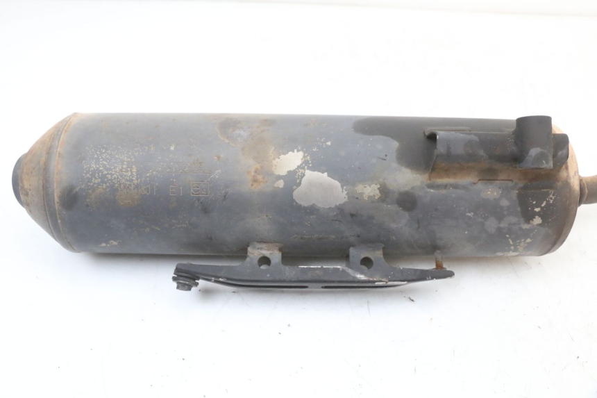 photo de ESCAPE HONDA SH ABS 125 (2012 - 2017) - Estado de la superficie y material