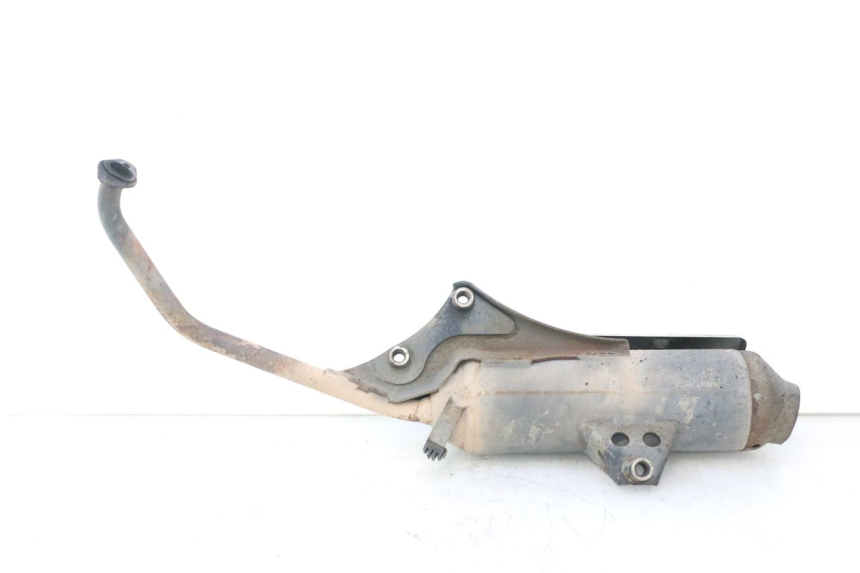 photo de ESCAPE HONDA SH 125 (2001 - 2003) - Estado de la superficie y material