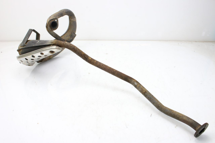 photo de ESCAPE GILERA SMT SUPERMOTARD 50 (2009 - 2017) - Primer plano técnico