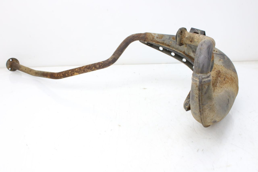 photo de ESCAPE GILERA SMT SUPERMOTARD 50 (2009 - 2017) - Estado de la superficie y material