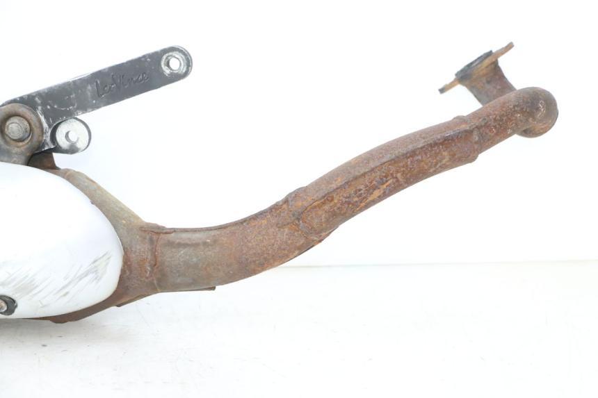 photo de ESCAPE PEUGEOT SPEEDFIGHT 3 AIR 50 (2009 - 2015) - Ángulo de visión alternativo