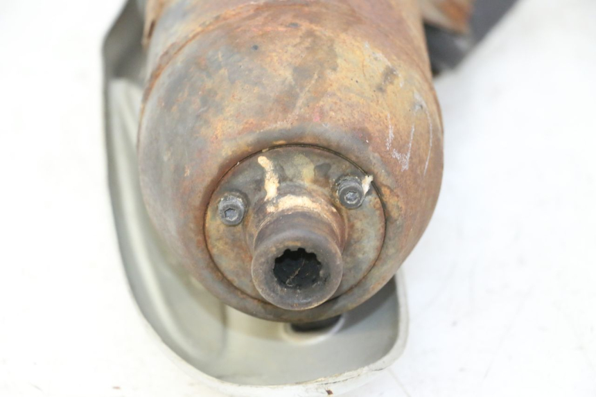 photo de ESCAPE PEUGEOT SPEEDFIGHT 3 AIR 50 (2009 - 2015) - Estado de la superficie y material