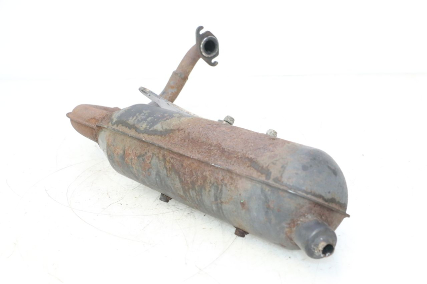 photo de ESCAPE PEUGEOT SPEEDFIGHT LC 50 (1996 - 2002) - Primer plano técnico