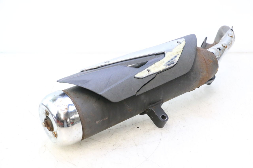 photo de ESCAPE RAZZO STEED 125 (2012 - 2018) - Enfoque en la estructura