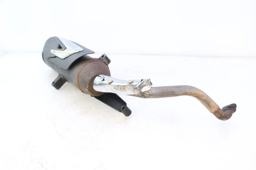photo de ESCAPE RAZZO STEED 125 (2012 - 2018) - Primer plano técnico
