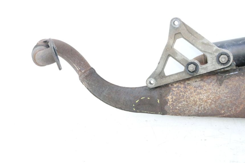 photo de ESCAPE PEUGEOT STREETZONE NAKED 2T 50 (2014 - 2018) - Vista general del producto