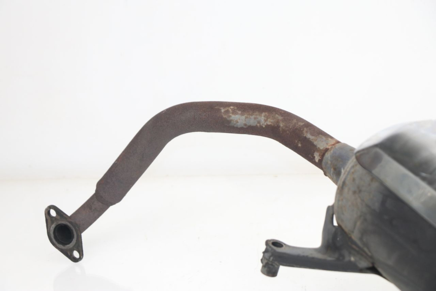 photo de ESCAPE PEUGEOT SUM UP 125 (2008 - 2013) - Zoom sobre los componentes