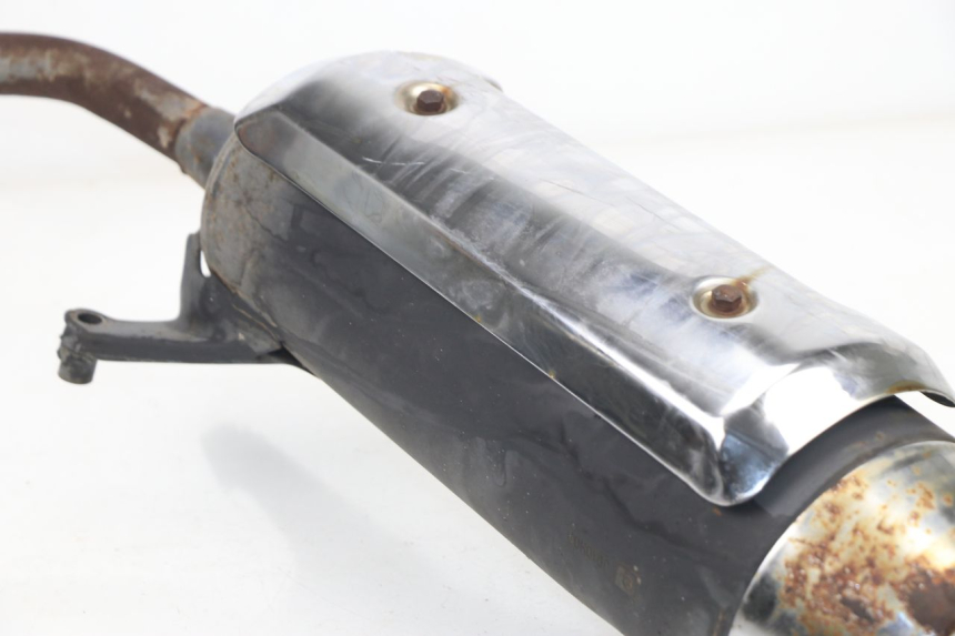 photo de ESCAPE PEUGEOT SUM UP 125 (2008 - 2013) - Primer plano de alta resolución