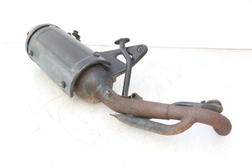 photo de ESCAPE KYMCO SUPER 8 2T 50 (2007 - 2013) - Características distintivas