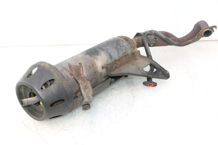 photo de ESCAPE KYMCO SUPER 8 2T 50 (2007 - 2013) - Primer plano de alta resolución