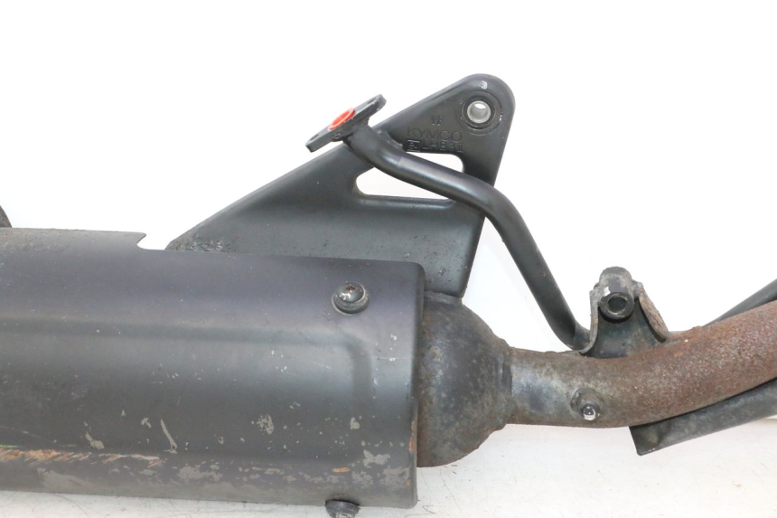 photo de ESCAPE KYMCO SUPER 8 2T 50 (2007 - 2013) - Zoom estado de uso