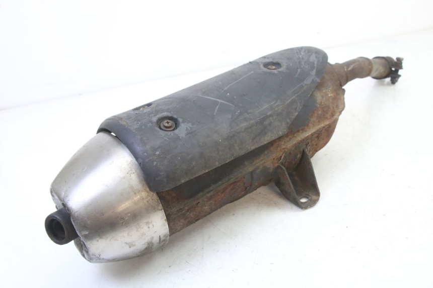 photo de ESCAPE PIAGGIO SUPER LX 125 (2000 - 2003) - Primer plano técnico