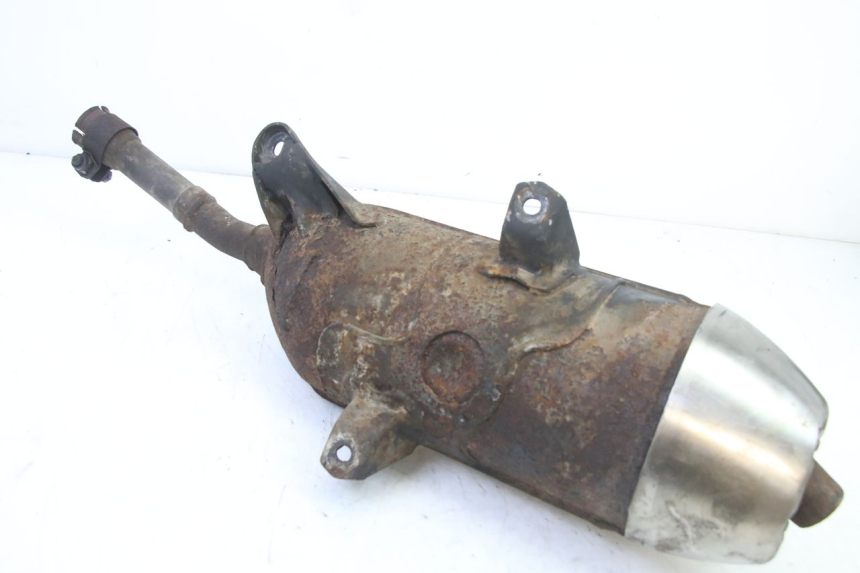 photo de ESCAPE PIAGGIO SUPER LX 125 (2000 - 2003) - Estado de la superficie y material