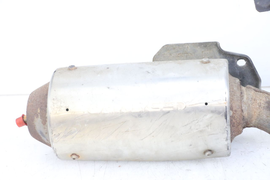 photo de ESCAPE PEUGEOT TKR TREKKER FURIOUS 50 (2005 - 2014) - Características distintivas