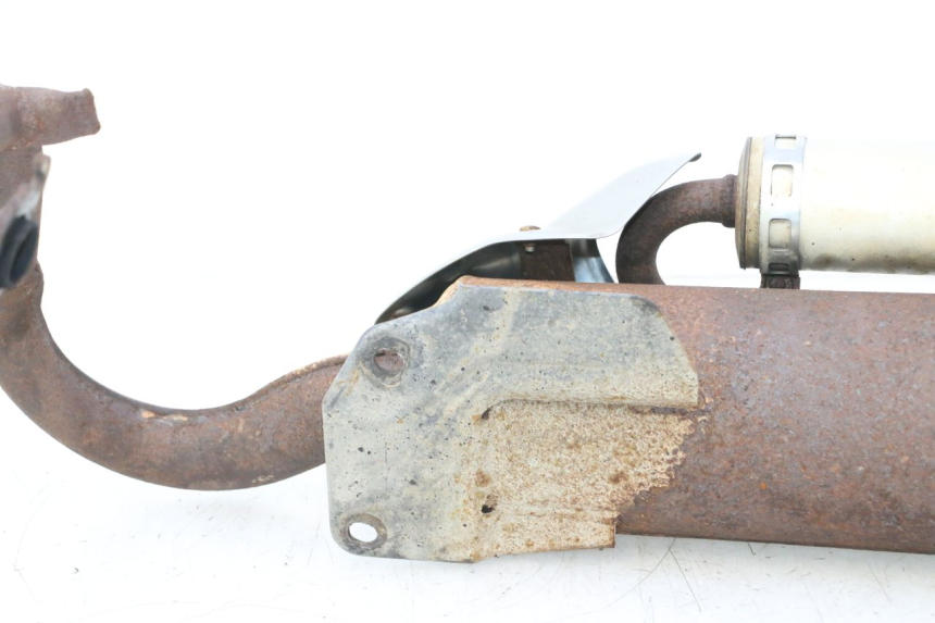 photo de ESCAPE PEUGEOT TKR TREKKER FURIOUS 50 (2005 - 2014) - Características distintivas