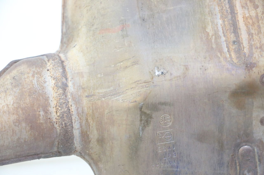 photo de ESCAPE YAMAHA TRACER 7 700 (2020 - 2024) - Estado de la superficie y material