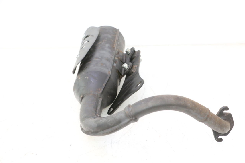 photo de ESCAPE PEUGEOT TREKKER TKR 50 (2005 - 2014) - Estado de la superficie y material