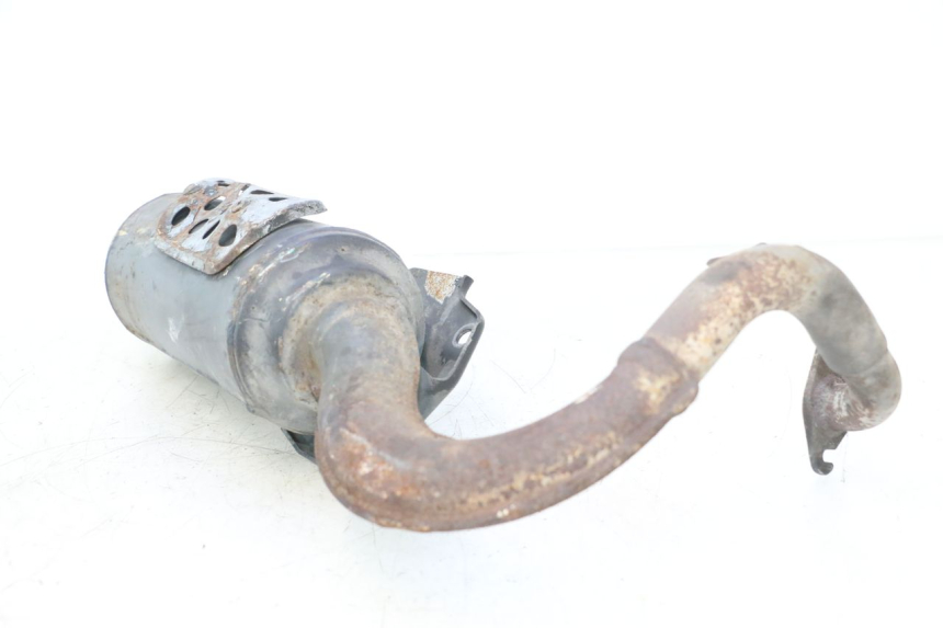 photo de ESCAPE PEUGEOT TREKKER 50 (1995 - 2004) - Primer plano técnico