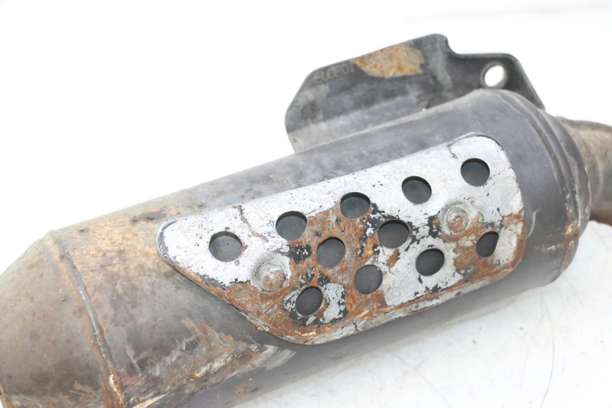 photo de ESCAPE PEUGEOT TREKKER 50 (1995 - 2004) - Estado de la superficie y material