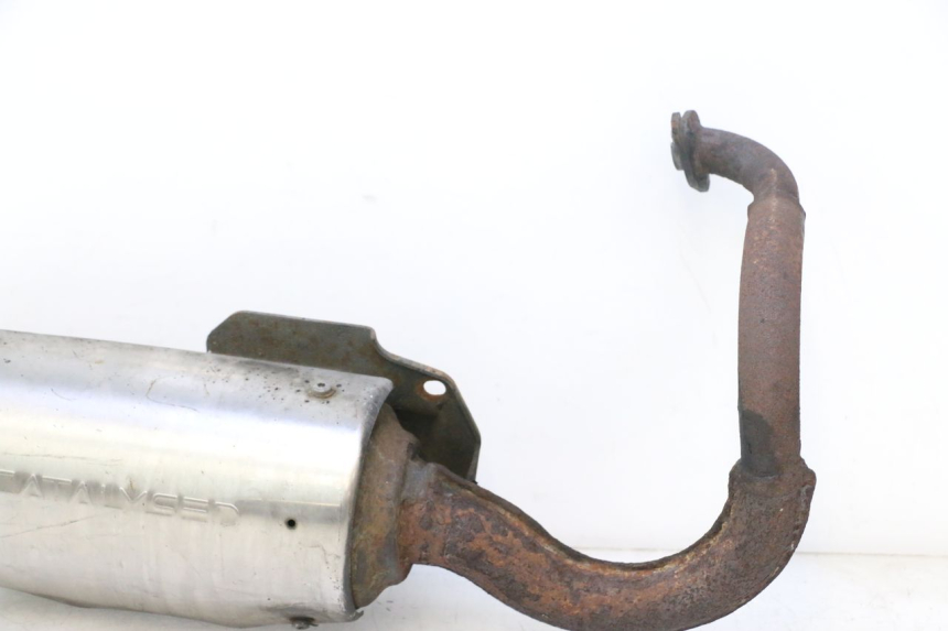 photo de ESCAPE PEUGEOT TREKKER 50 (1995 - 2004) - Enfoque en la estructura