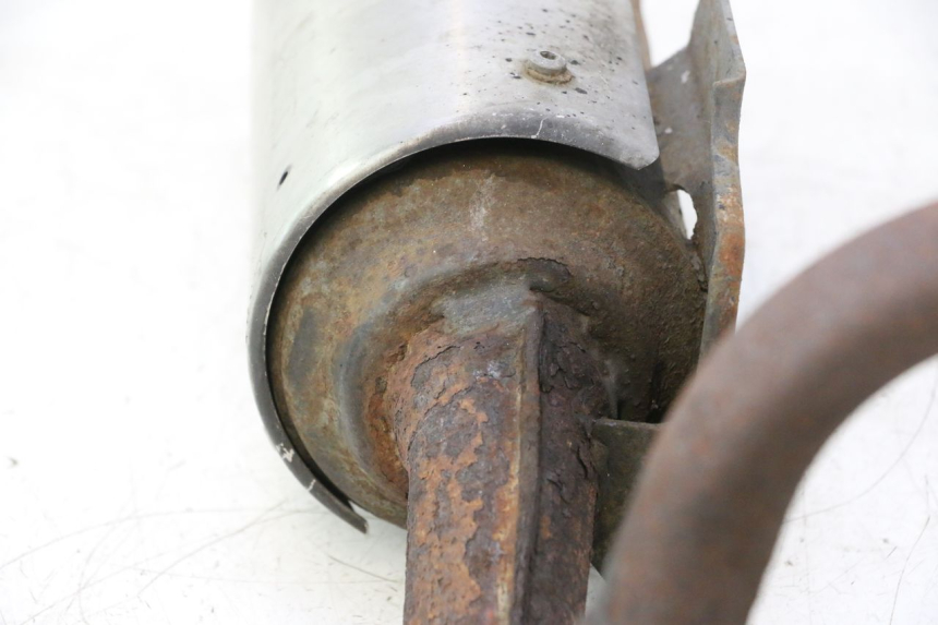 photo de ESCAPE PEUGEOT TREKKER 50 (1995 - 2004) - Estado de la superficie y material