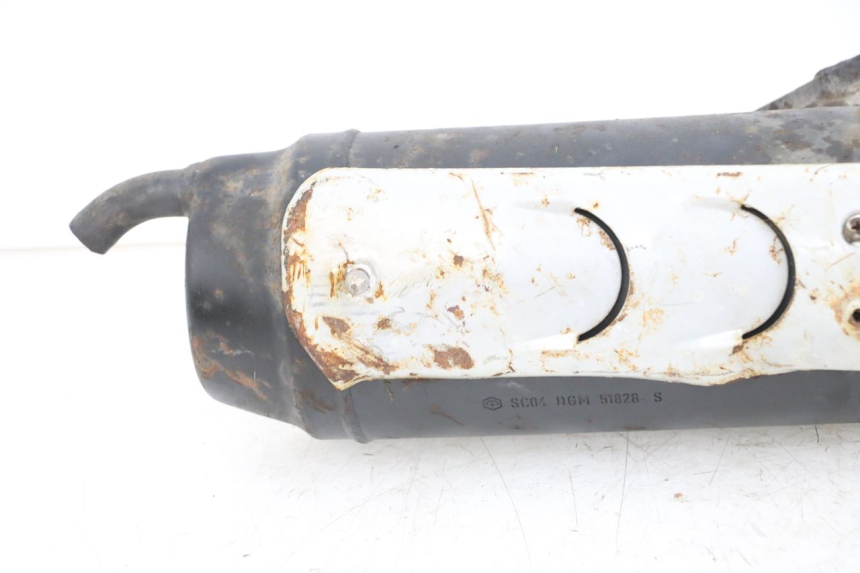 photo de ESCAPE PIAGGIO TYPHOON 50 (2000 - 2009) - Zoom sobre los componentes