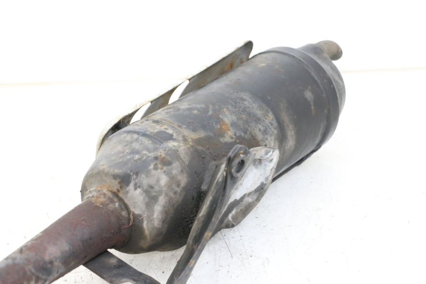 photo de ESCAPE PIAGGIO TYPHOON 50 (2000 - 2009) - Estado de la superficie y material