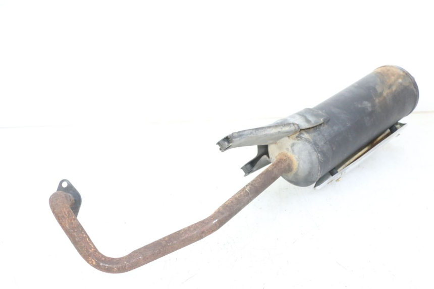 photo de ESCAPE UNIVERSAL BIKE ZN50QT-11B 50 (2018 - 2021) - Zoom estado de uso