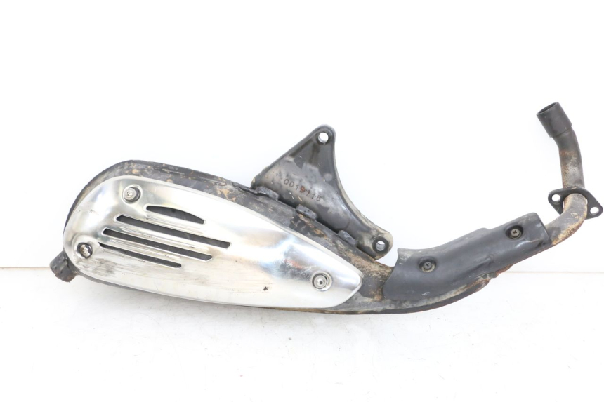 photo de Escape PIAGGIO VESPA LX 125 (2005 - 2010) - Vista principal