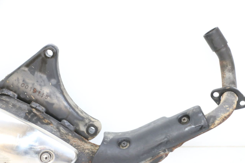 photo de Escape PIAGGIO VESPA LX 125 (2005 - 2010) - Características distintivas